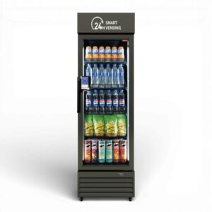 Haha mini vending machine front